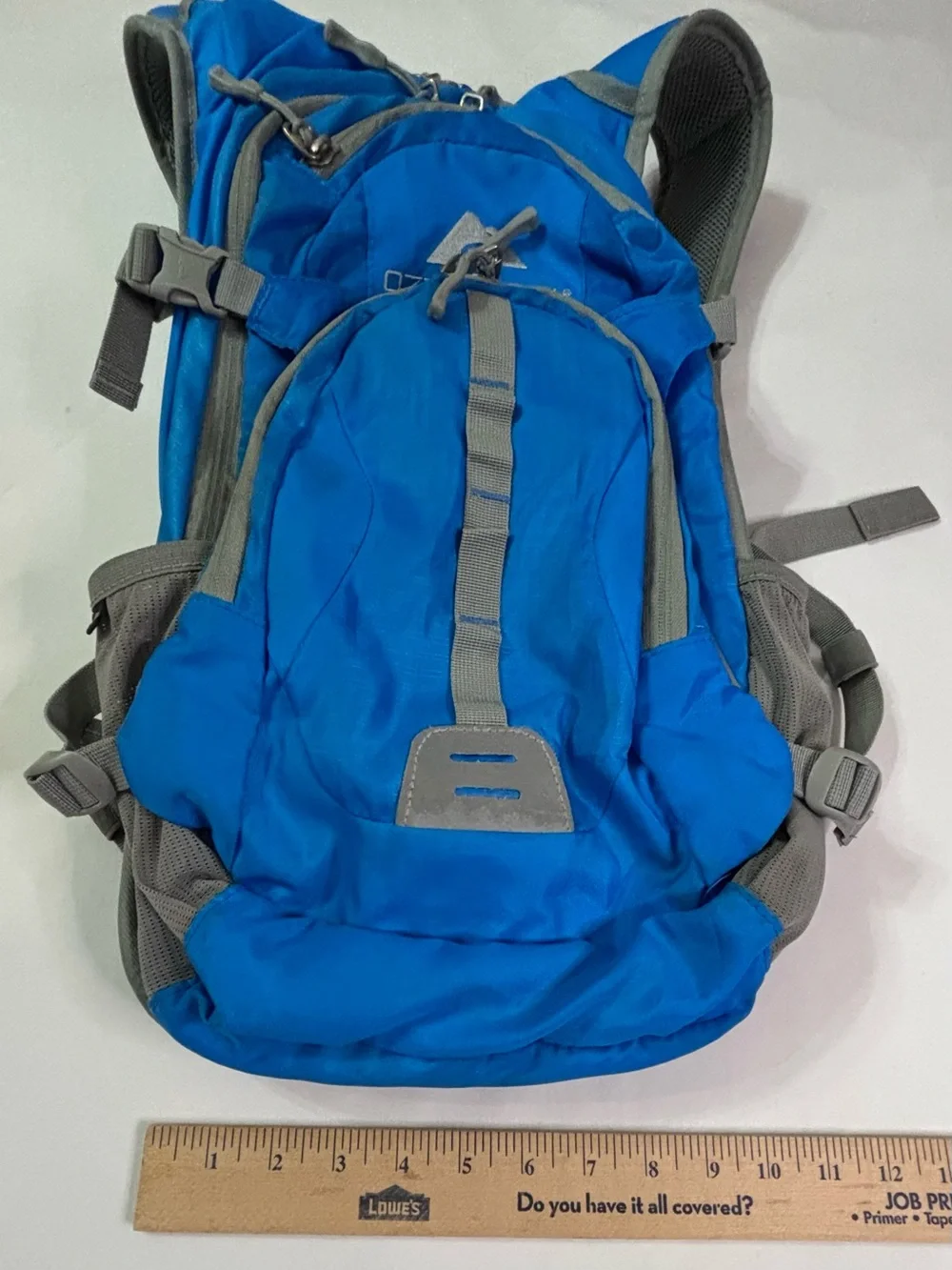 Ozark Trail 23L Riverdale Hydration Blue Hiking Backpack Gorpcore Utilitarian